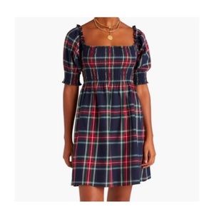 Hill House Plaid Mini Dress